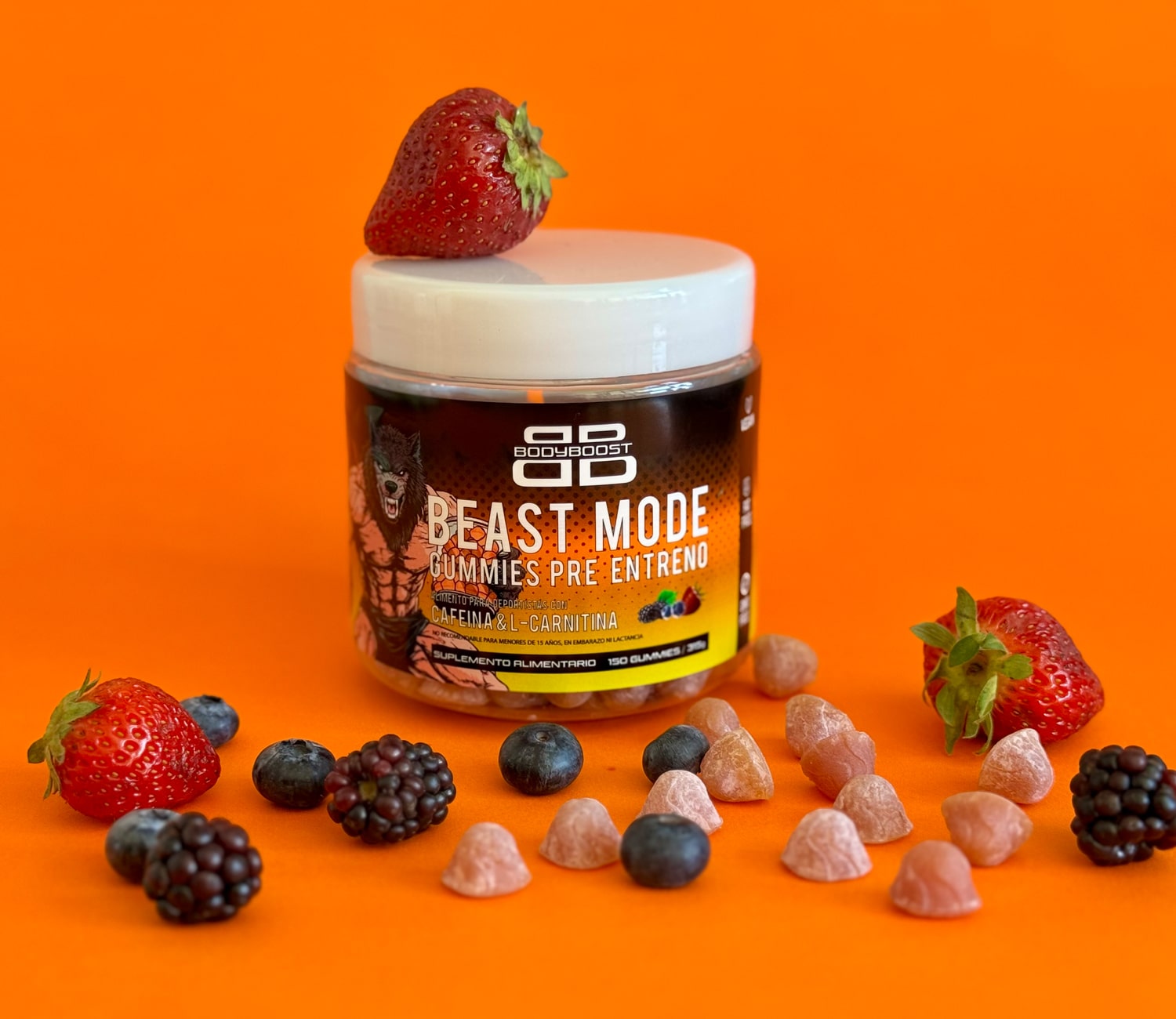 Pack GYM Pre Entreno + Creatina