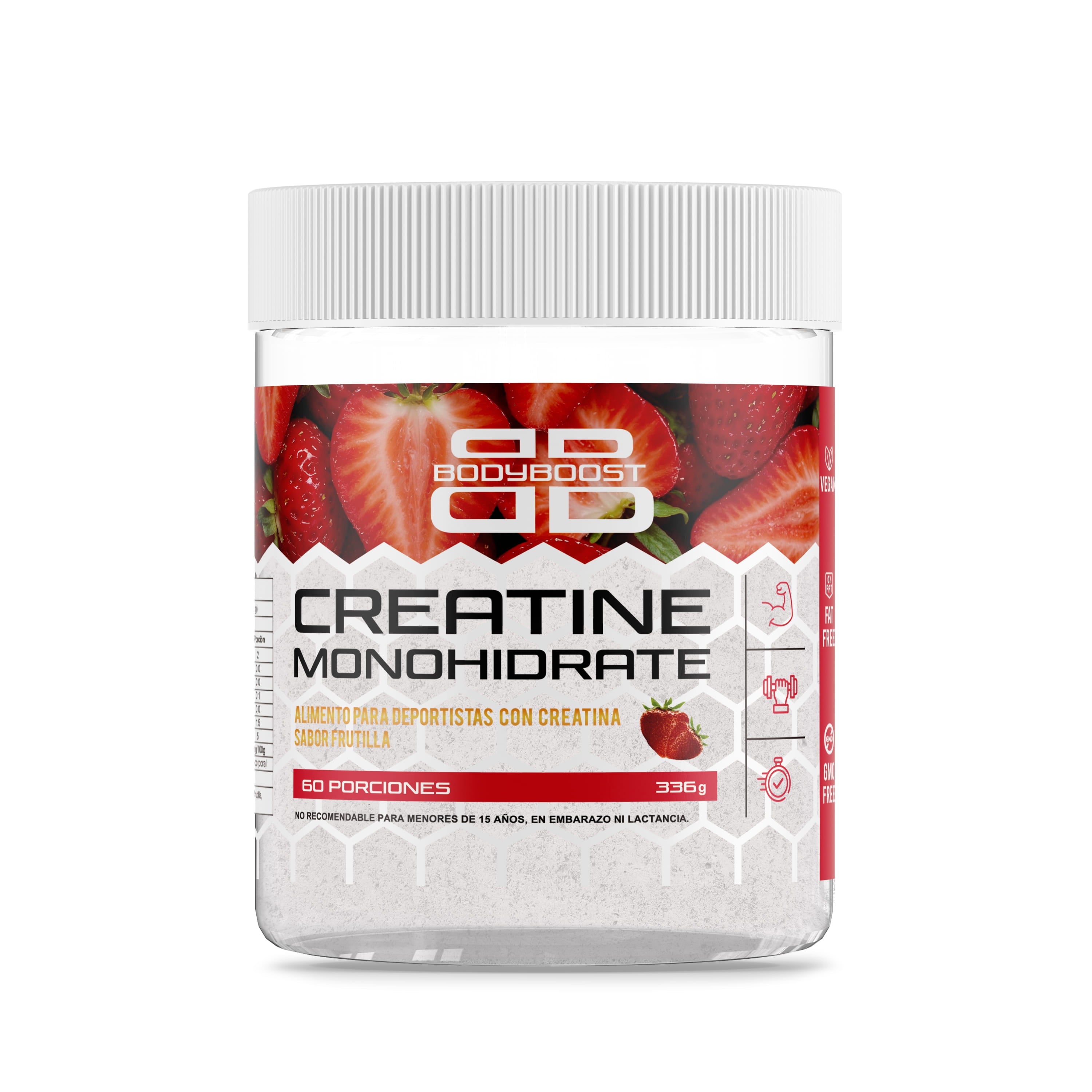 Creatina en polvo sabores