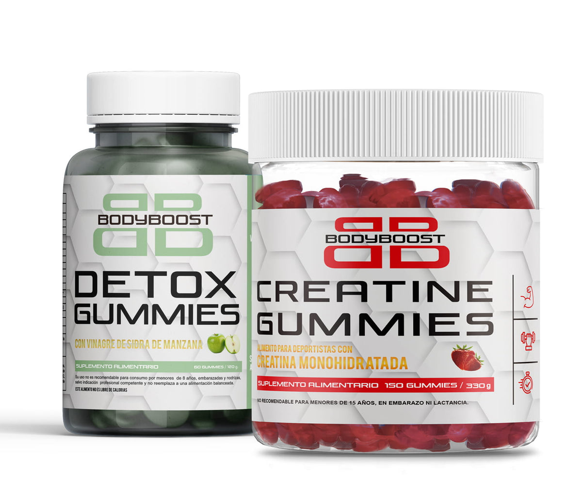 Pack Creatina + Vinagre de Manzana