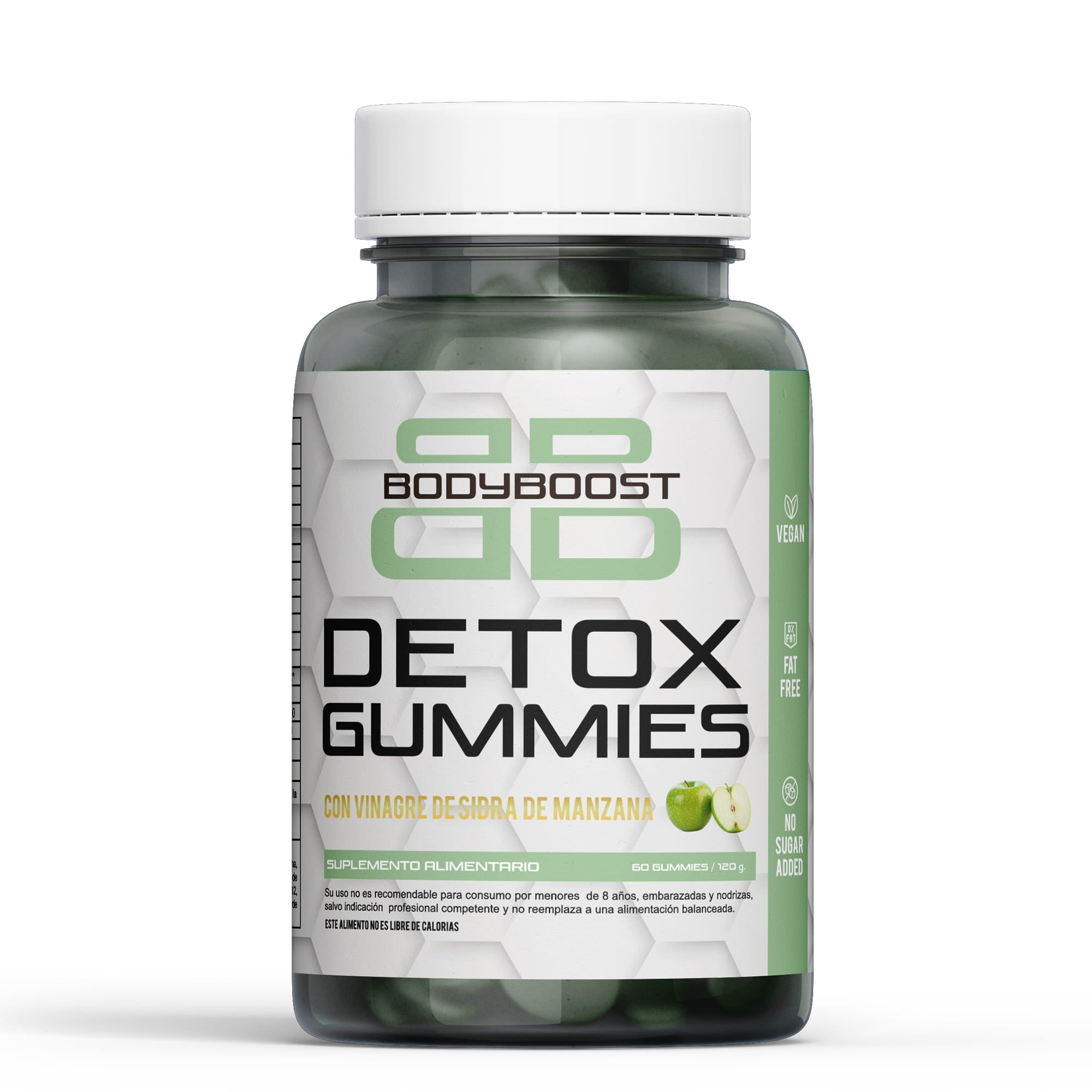 Gomitas de Vinage de Manzana