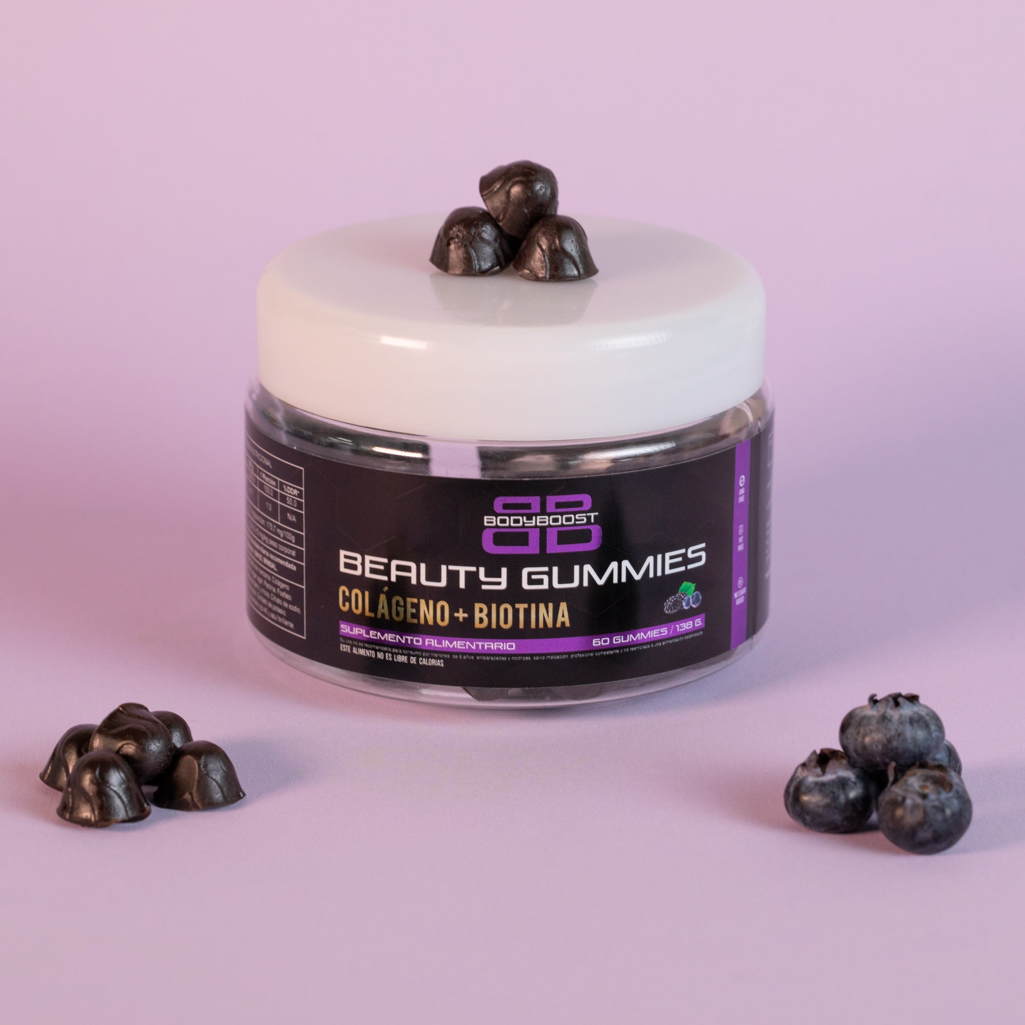 Pack Creatina + Biotina y Colágeno