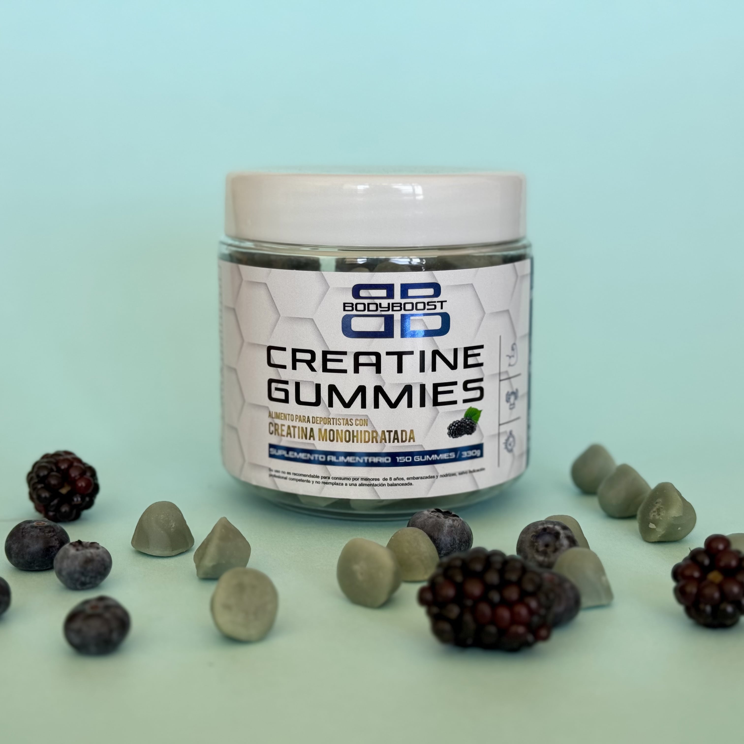 Pack 3 Sabores Gomitas de Creatina