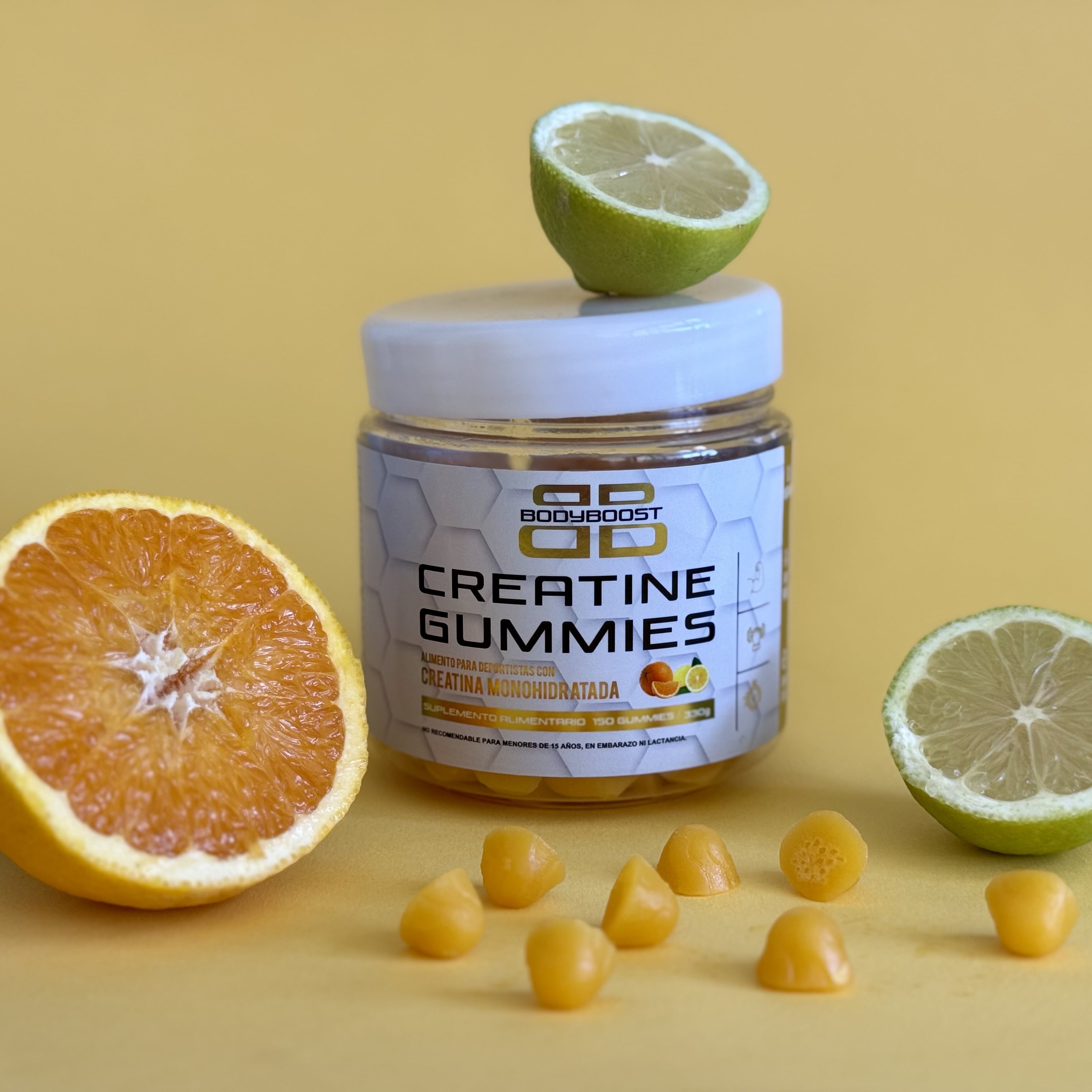 Pack 3 Sabores Gomitas de Creatina