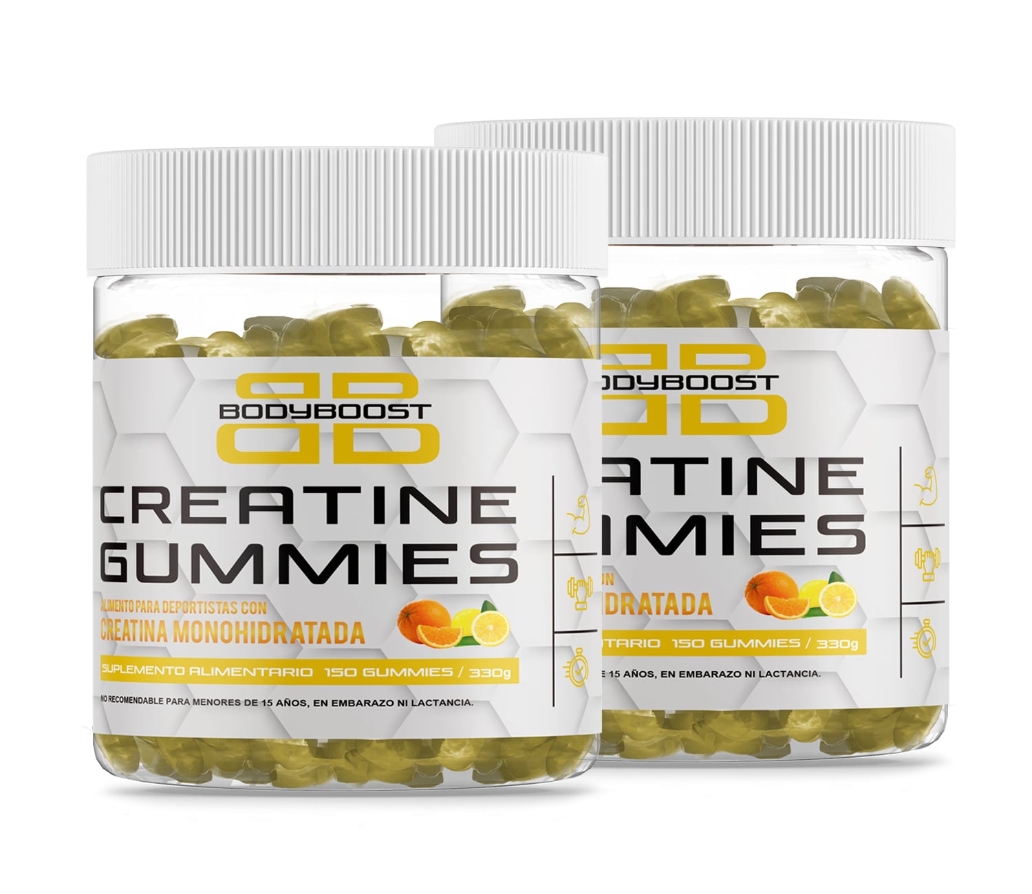 Gomitas de Creatina
