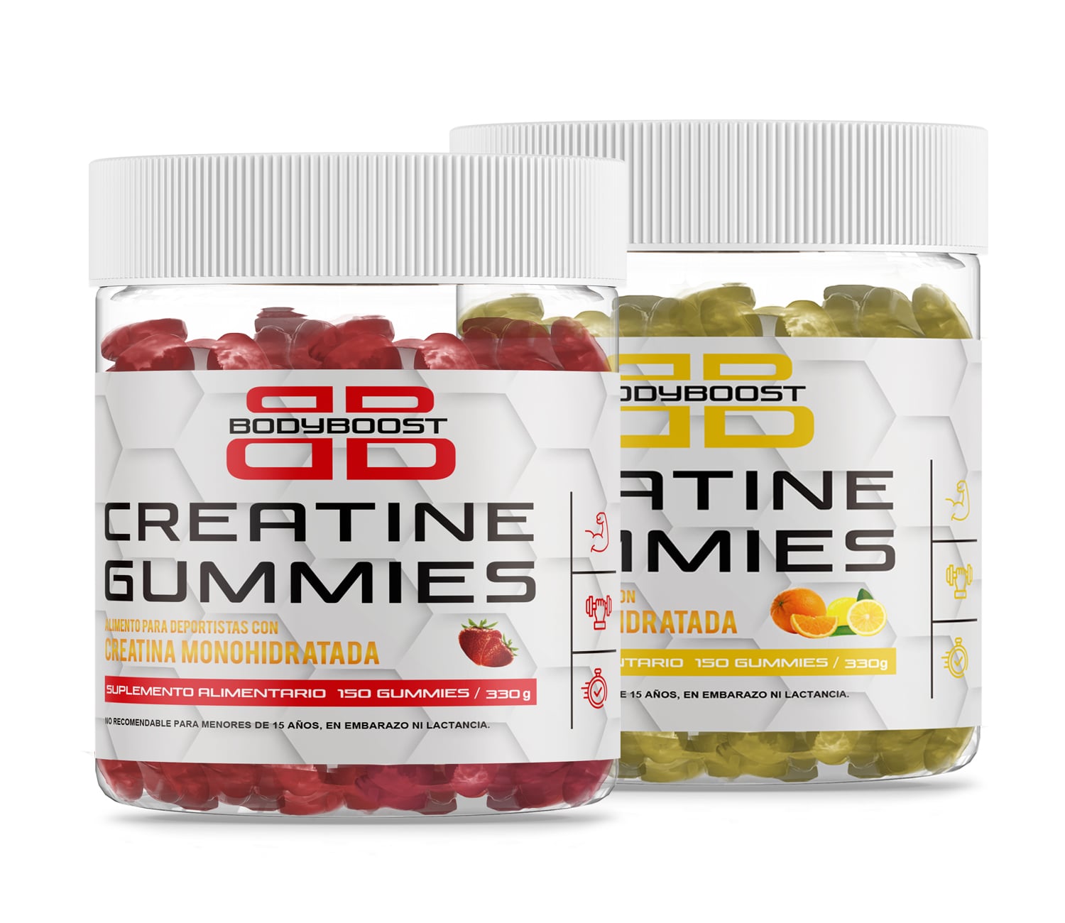Pack Creatinas Sabores Mixtos