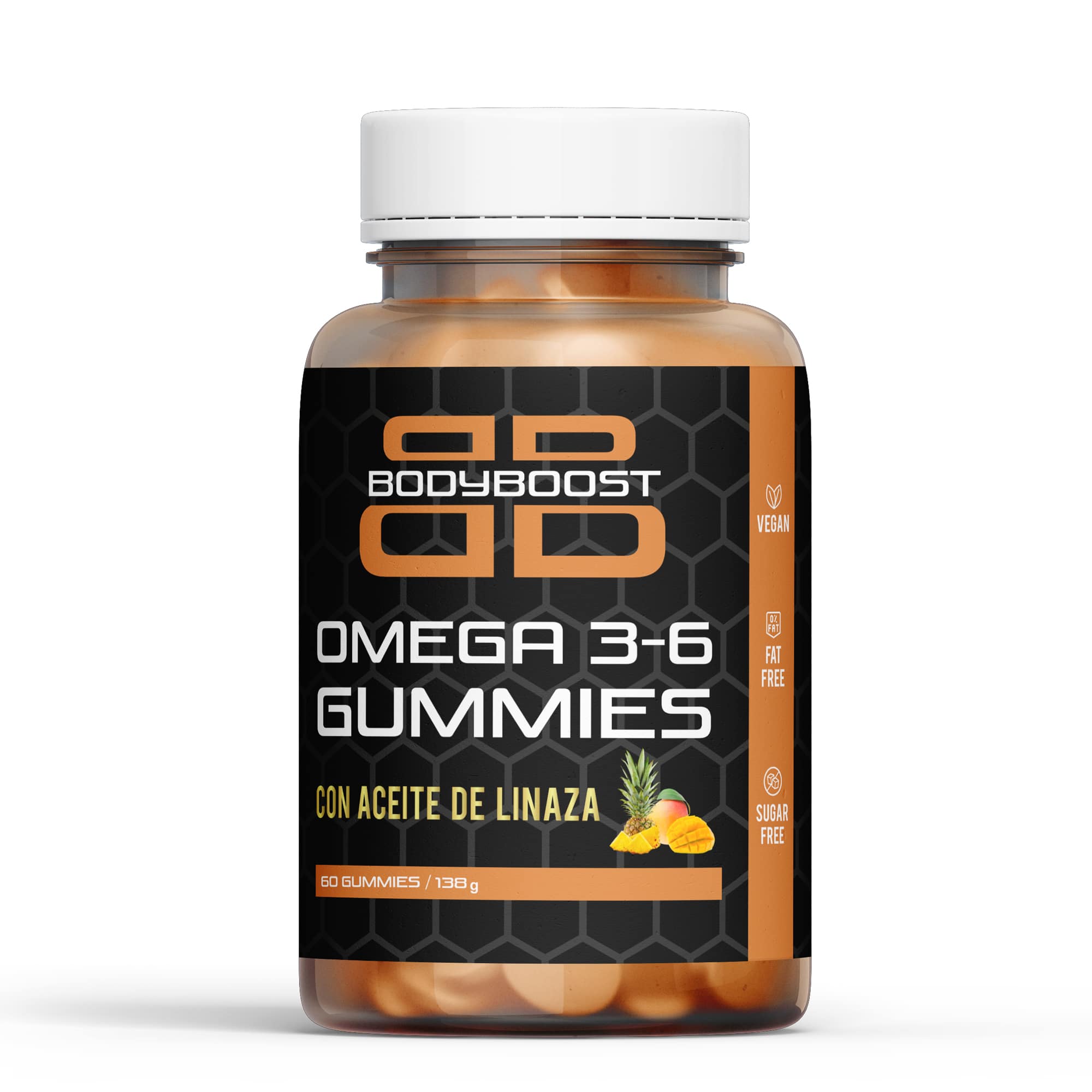 Gomitas de Omega 3 y 6