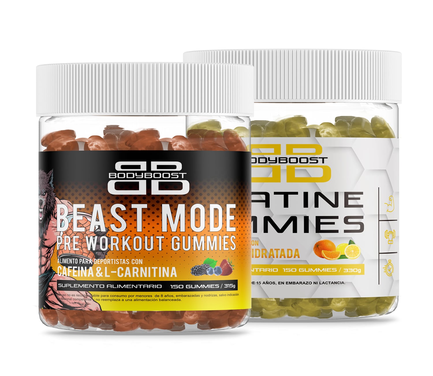 Pack GYM Pre Entreno + Creatina