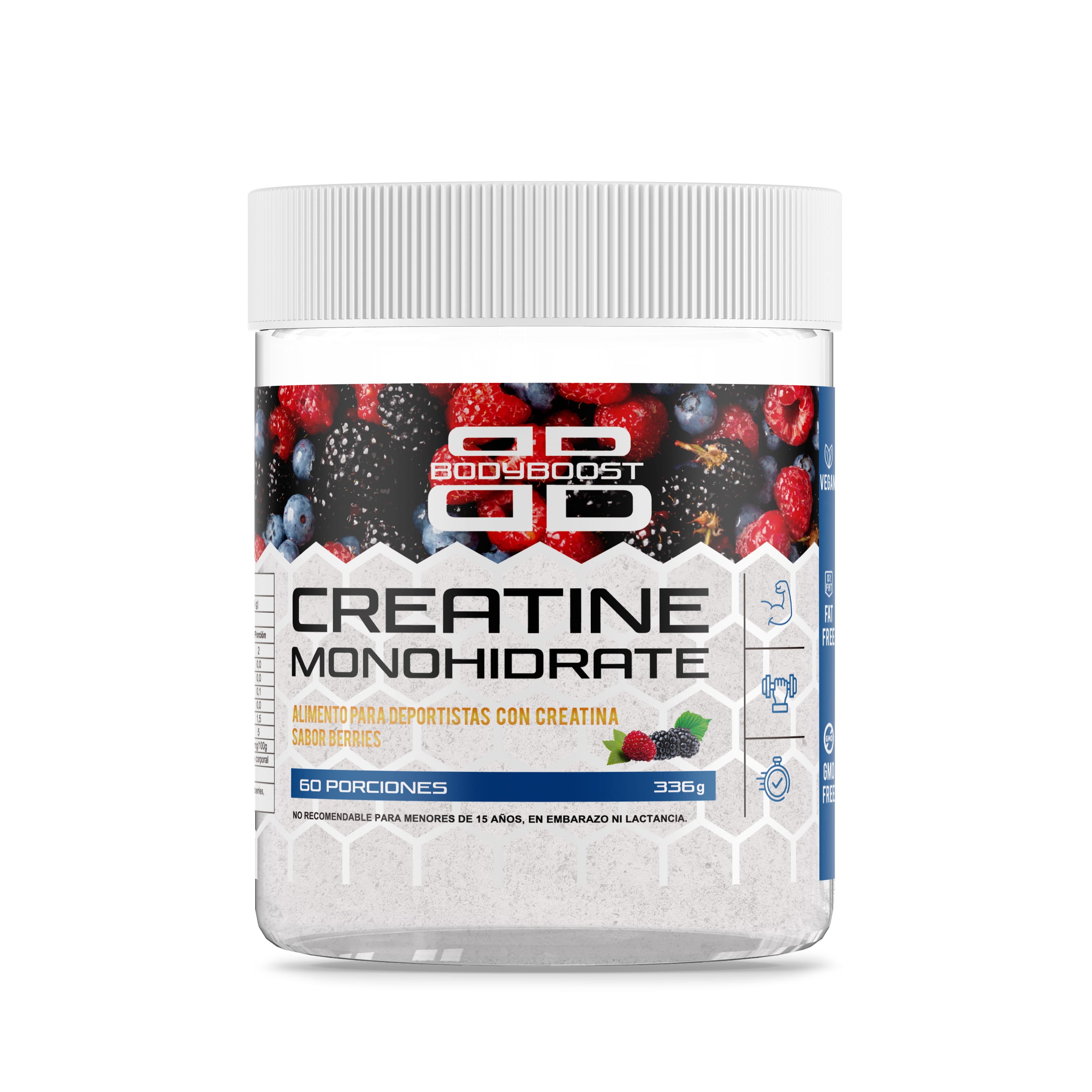 Creatina en polvo sabores