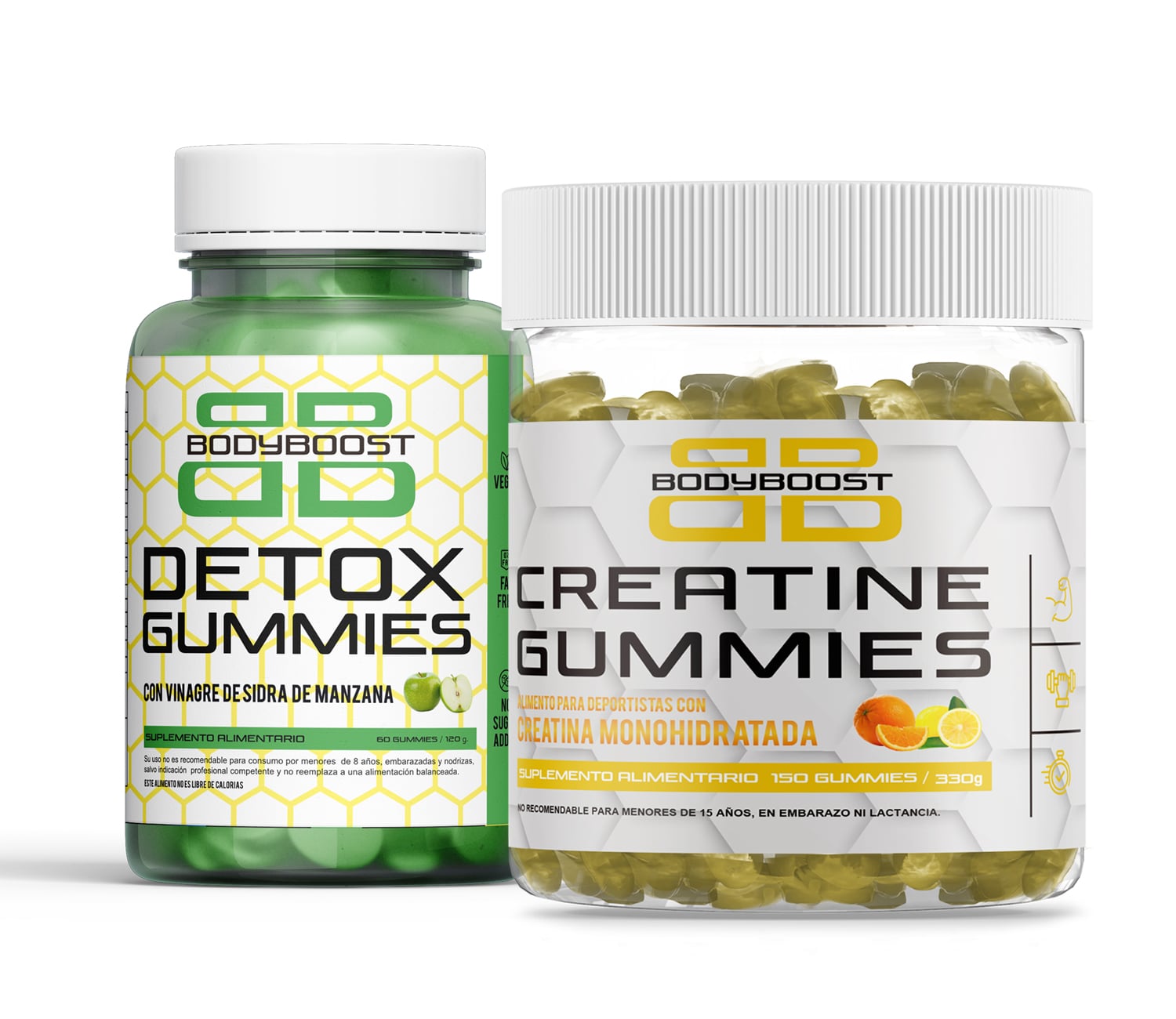 Pack Creatina + Vinagre de Manzana