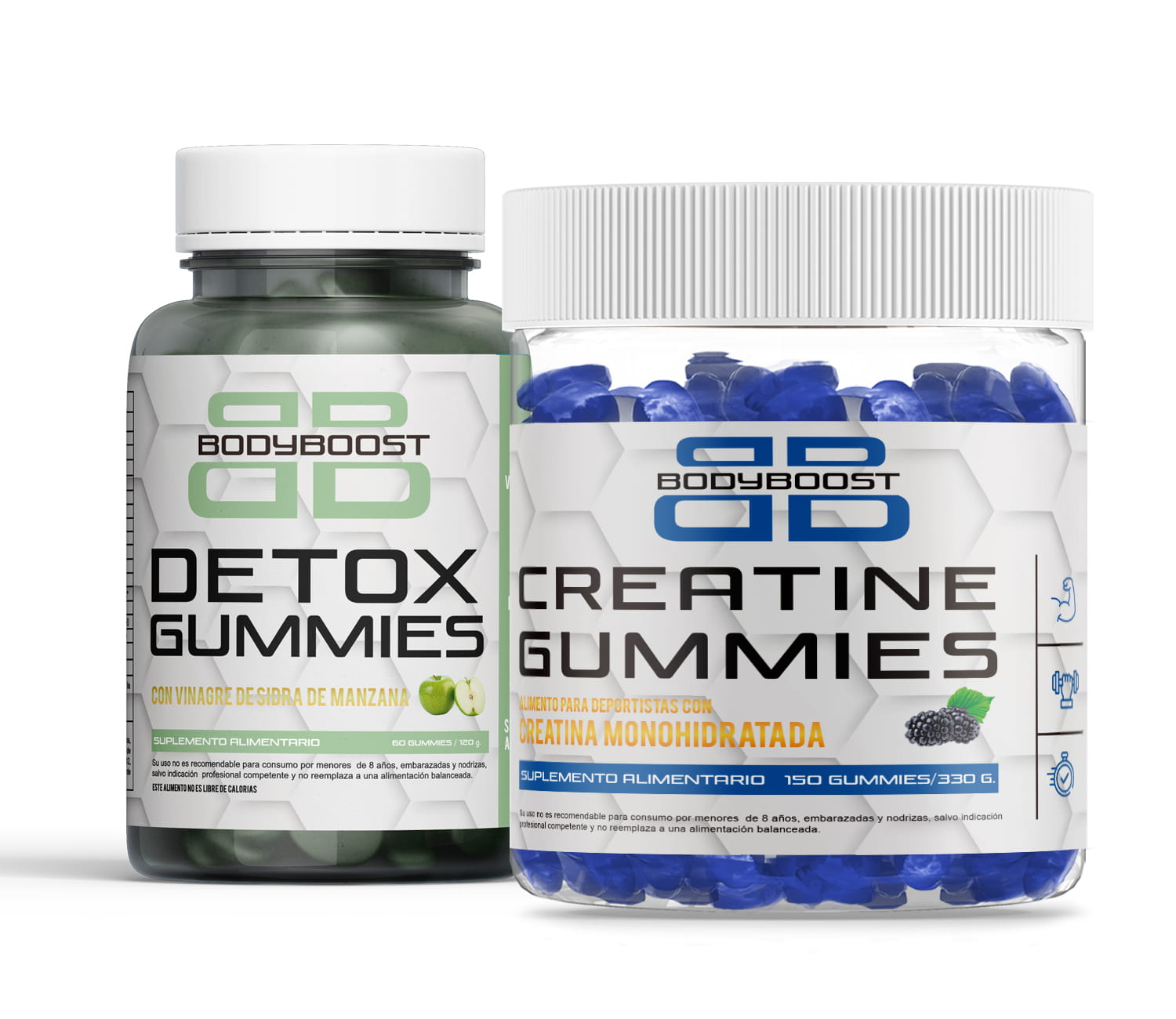 Pack Creatina + Vinagre de Manzana