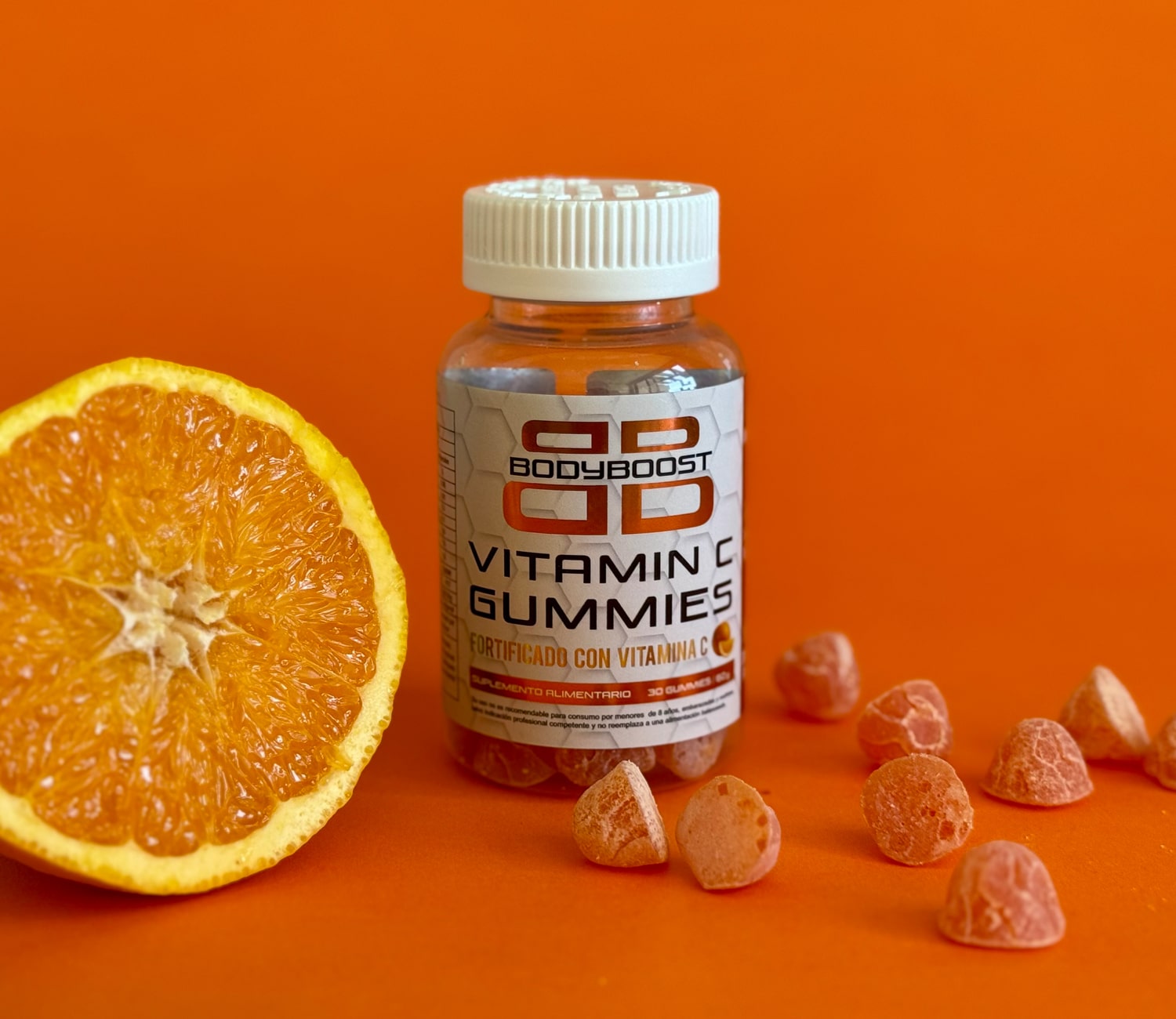 Gomitas de Vitamina C