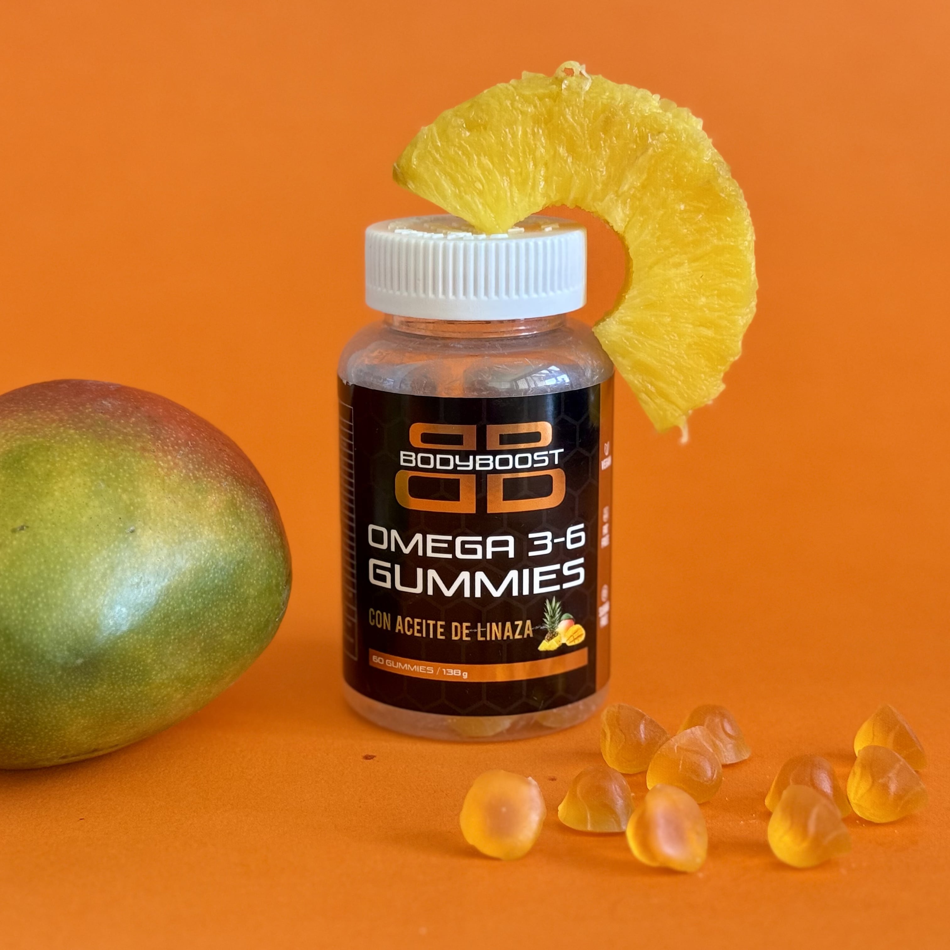 Pack Creatina + Omega 3 y 6