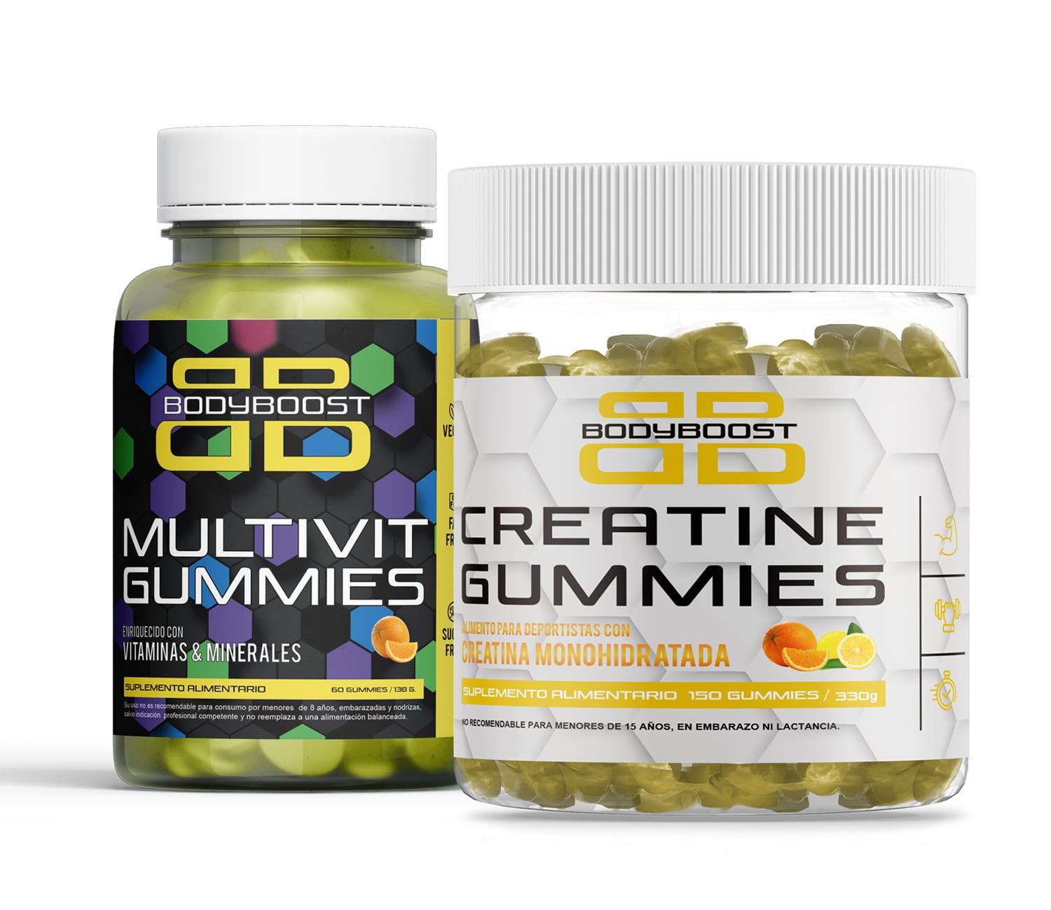 Pack Creatina + Multivitamínico