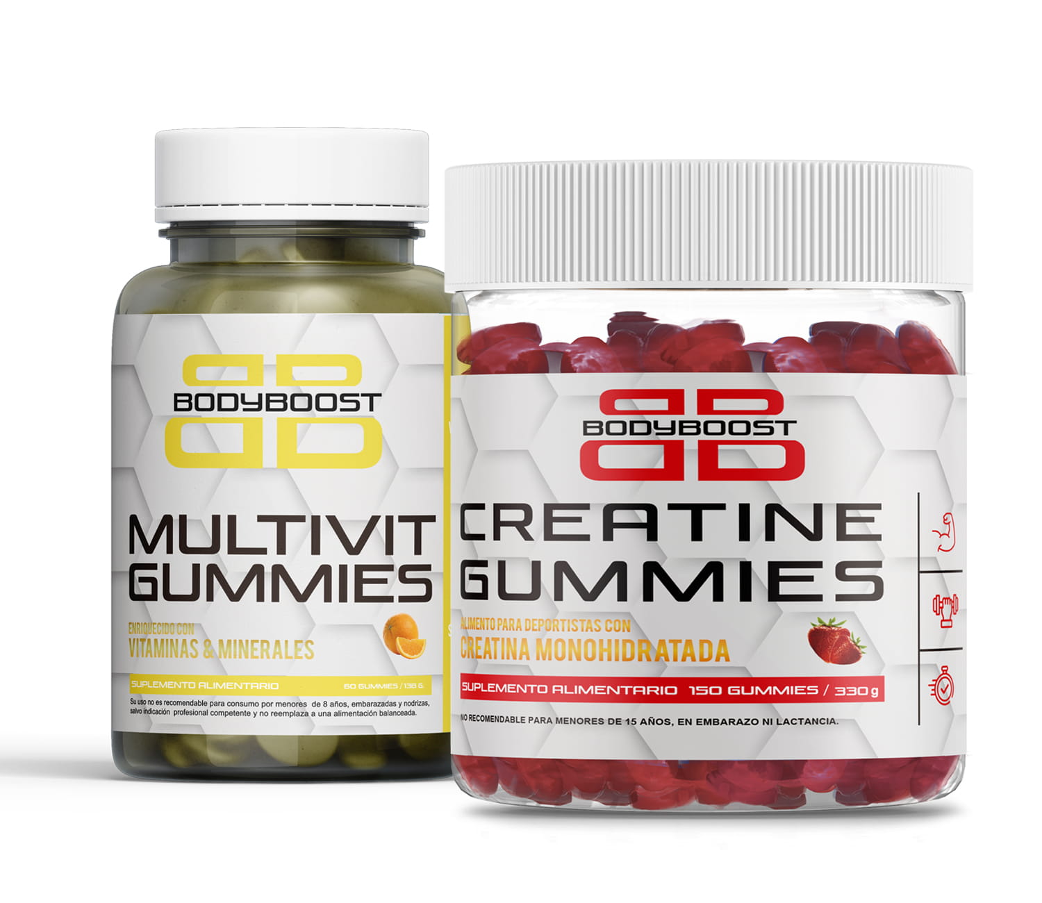 Pack Creatina + Multivitamínico