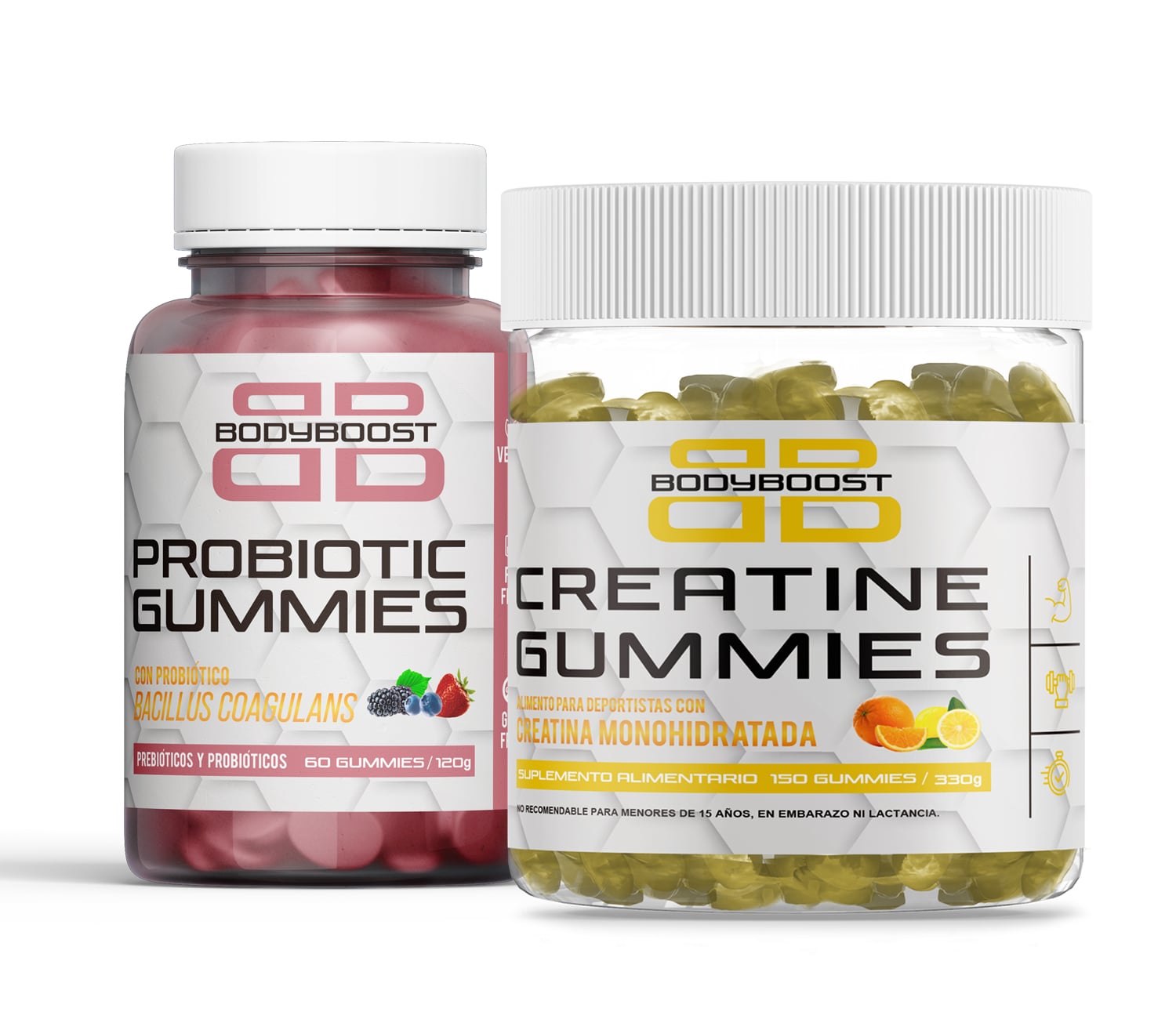 Pack Creatina + Probióticos