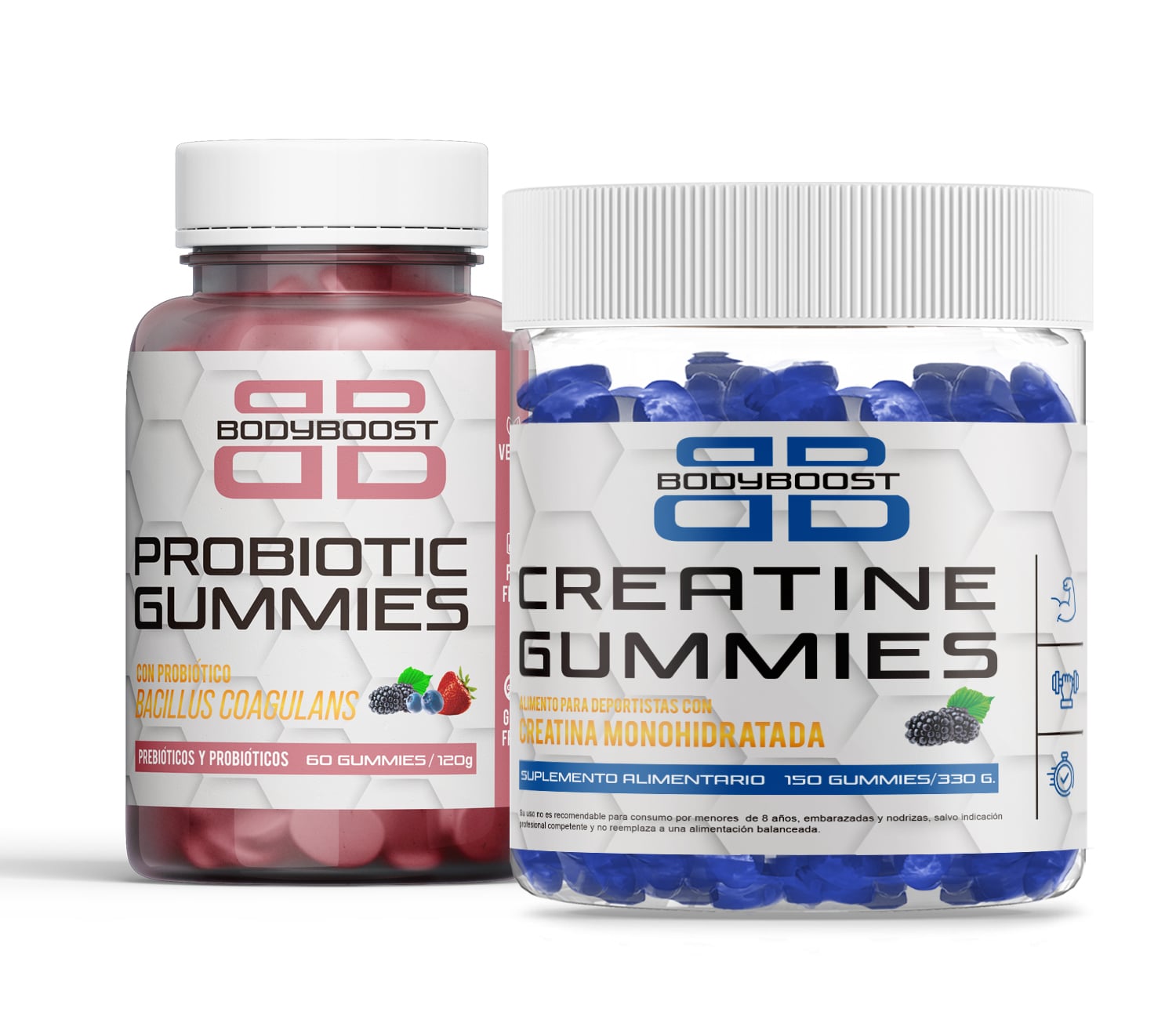 Pack Creatina + Probióticos