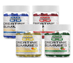 Pack 4 sabores Gomitas de Creatina
