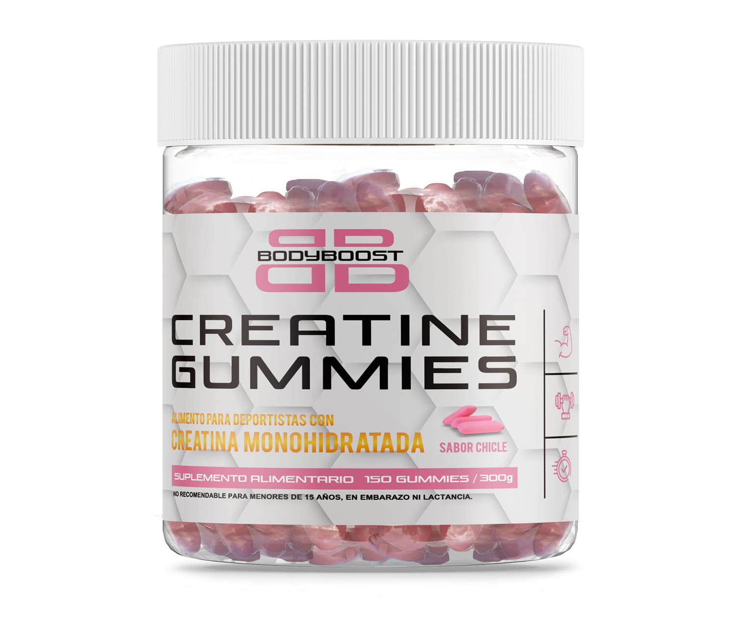 Gomitas de Creatina