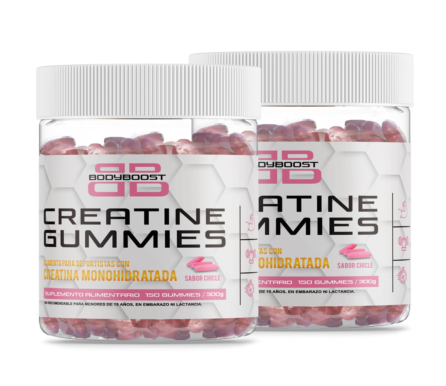 Gomitas de Creatina