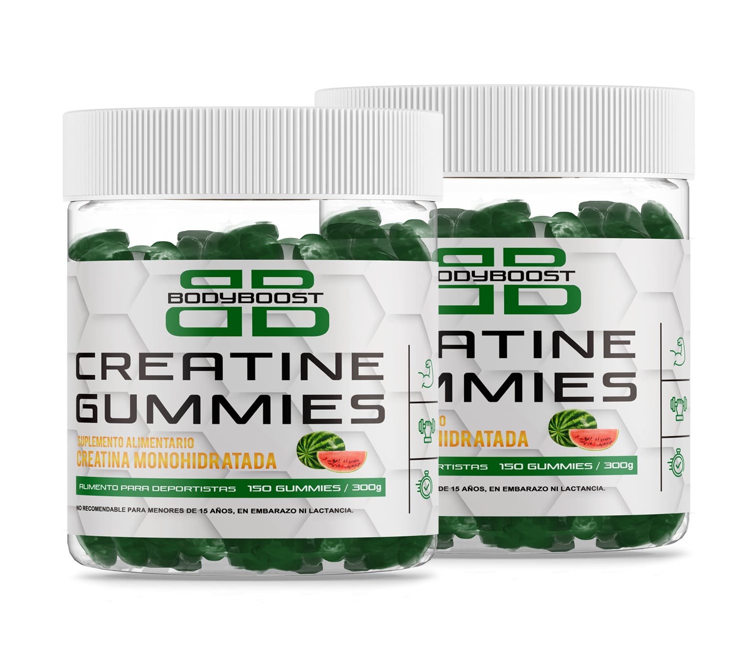 Pack Creatinas Sabores Mixtos