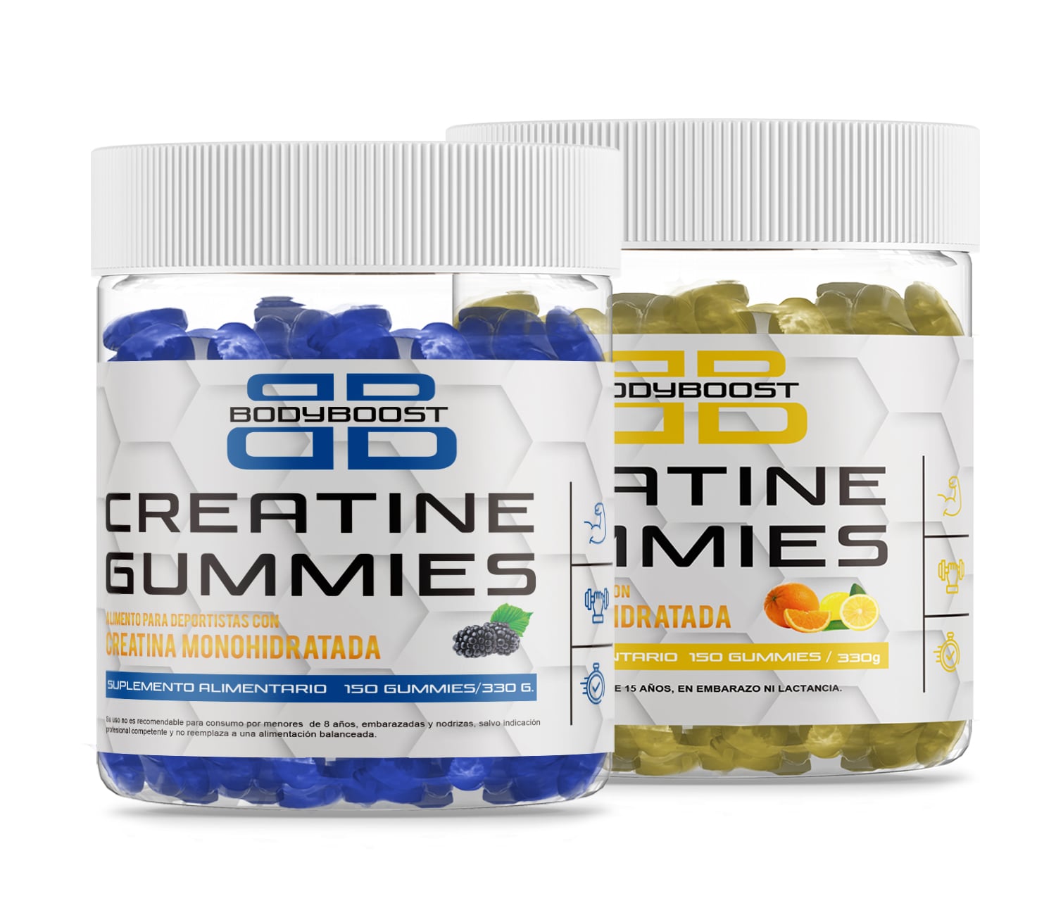 Pack Creatinas Sabores Mixtos